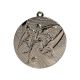 Silver Medal – Football – Steel Medal