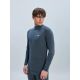 2. POC M's Layer Merino Mock Neck Jersey Gray