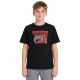 3. Boy's printed T-shirt 4F 4FJWAW26TTSHM3517-20S