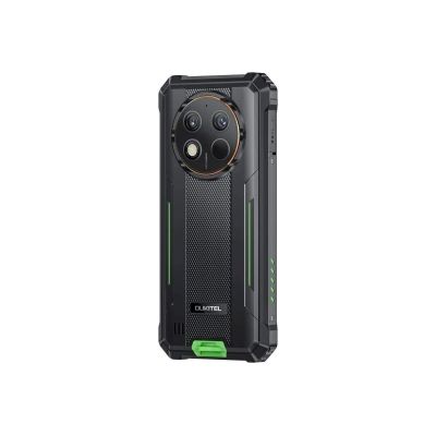2. Oukitel WP28E 4/64 10600mAh DS. Green smartphone without charger