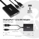3. CLUB3D cac-1010 Displayport/usb DVI-I Daul link Black, White