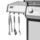 9. Teesa BBQ 5006 MASTER gas grill - 5 burners - space for a cylinder