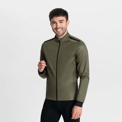 3. Rogelli CORE winter jacket green 3XL