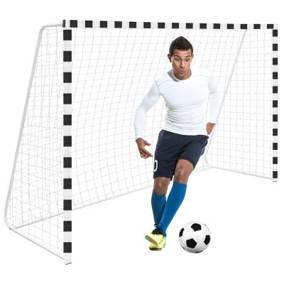 22. FOOTBALL GOAL WITH NET 300x200x100CM ENERO