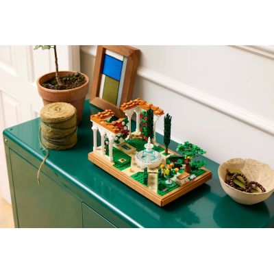 11. LEGO Icons 10359 Garden Fountain