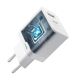 4. Oppo OSAB4CB4AE 45W USB-A + USB-C Wall Charger - White