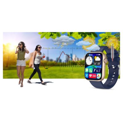 14. Gravity GT3-4 Women's Smartwatch