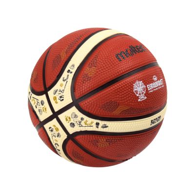 2. Molten EUROBASKET 2025 mini replica basketball B1G200-E5Z