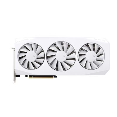 8. Graph carat XFX Mercury RX 9060XT OC Gaming WH 16GB