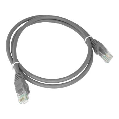 Alantec-Patch-cord UTP cat.5e PVC 0.25m gray