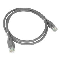 Alantec-Patch-cord UTP cat.5e PVC 0.25m gray