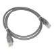 Alantec-Patch-cord UTP cat.5e PVC 0.25m gray