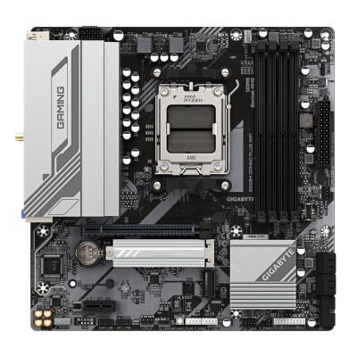 4. AMD B650 SAM5 MATX/B650M GAMING PLUS WF GIGABYTE Motherboard