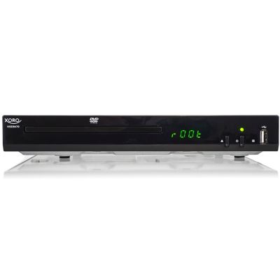 Xoro HSD 8470 DVD Player Black, Gray
