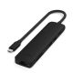10. Satechi ST-P7SK USB Type-C Hubs and Concentrators 10000 Mbit/s Black