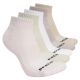 3. Skechers 5pk Unisex 1/2 Terry Qtr Crew S602095-680 Pink 39-42