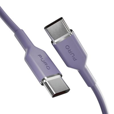 4. Puro ICON USB-C - USB-C Cable 1.5m - Purple