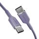 4. Puro ICON USB-C - USB-C Cable 1.5m - Purple