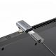 9. Tech-Protect Ultraboost AA03 USB-C Angled Adapter - Gray