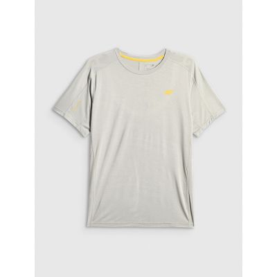 7. Men's regular quick-drying trekking T-shirt 4F 4FRSS26TFTSM2018-25S