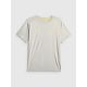 7. Men's regular quick-drying trekking T-shirt 4F 4FRSS26TFTSM2018-25S