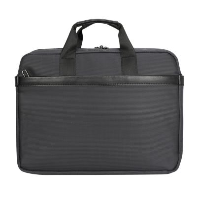 3. Wozinsky WET-15 15.6" Laptop Bag with Handle and Adjustable Shoulder Strap - Black