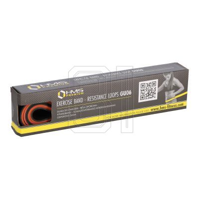 52. Exercise rubber HMS POM-CZAR GU06 29x5x2250 mm