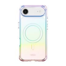 LAUT AERO HOLO mobile phone case 16.5 cm (6.5") Pearl, Transparent