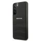 2. AMG Leather Debossed Lines case for Samsung Galaxy S22+ - black