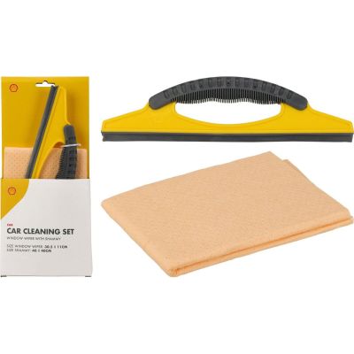6. SHELL WINDOW CLOTH AND SQUEEGEE 21CM