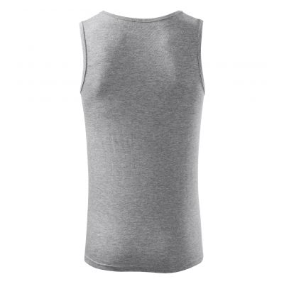 2. Malfini Top Core M MLI-14212 dark gray melange T-shirt