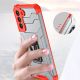 9. Crystal Ring Case tough hybrid cover + magnetic holder for Samsung Galaxy S22 + (S22 Plus) red