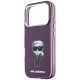 6. Karl Lagerfeld IML Ikonik Sketch Print MagSafe Case for iPhone 18 Pro / 17 Pro – burgundy