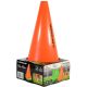 60. SET OF TRAINING CONES 23 CM HEIGHT 10 PCS DUNLOP