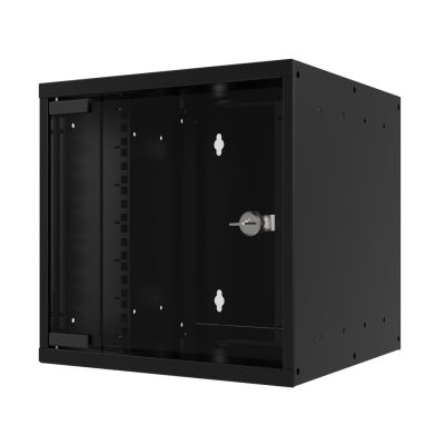 EFB Elektronik WGB-1004TS.30 9U Rack Wall Mounted Cabinet Black