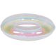 3. SWIMMING RING 90CM RAINBOW GLITTER GREEN 35644