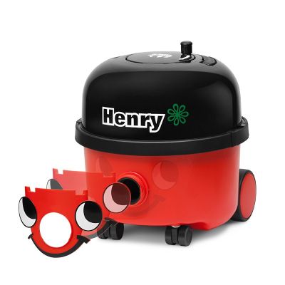 16. Numatic HVR 200-11 Henry 900004 bagged vacuum cleaner (620W; red)