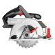 4. Graphite 58G023 Portable Circular Saw 16.5 cm Gray, Red, Silver 4200 RPM
