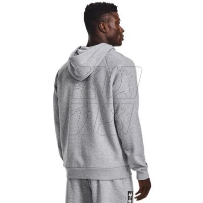 4. Under Armor UA Rival Flc Graphic Hoodie M 1370349 011