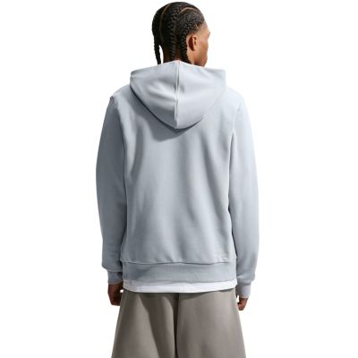 2. Nike Dri-FIT Standard Issue Pull Over Hoodie Light Gray FD7734 012