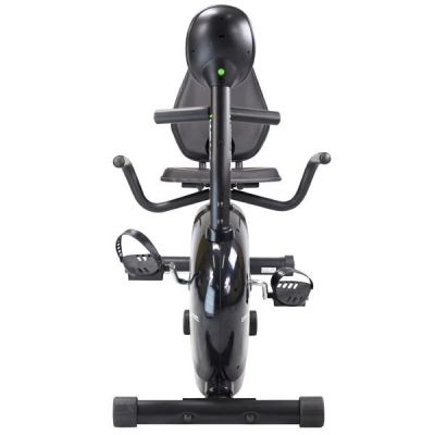 43. Magnetic recumbent bike plus HMS R9259 black and green 