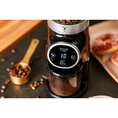 13. ADLER AD 4450 coffee grinder