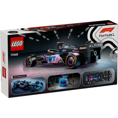 2. LEGO Speed Champions 77248 F1® BWT Alpine Team A524