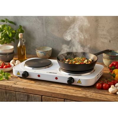 8. ESPERANZA ELECTRIC COOKER YELLOWSTONE 1500W + 1000W EKH014W