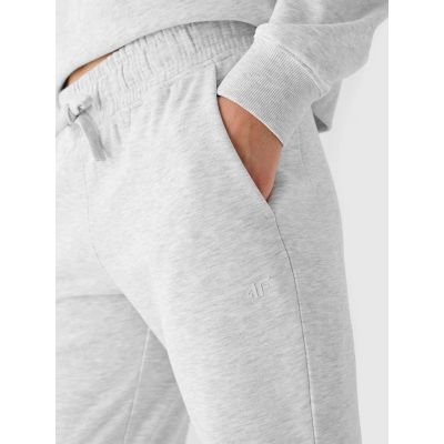 5. Women's jogger sweatpants 4F 4FWMM00TTROF1137-27M