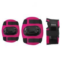 Protectors set Nils Extreme DARK PINK size S H180