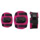Protectors set Nils Extreme DARK PINK size S H180