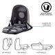31. XD DESIGN ANTI-THEFT BACKPACK BOBBY HERO SMALL GRAY P/N: P705.702