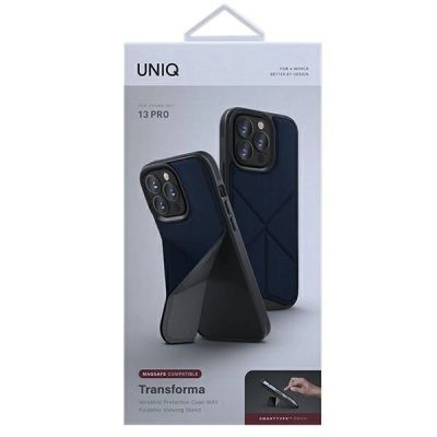 10. Uniq Transforma MagSafe case for iPhone 13 Pro / iPhone 13 - blue