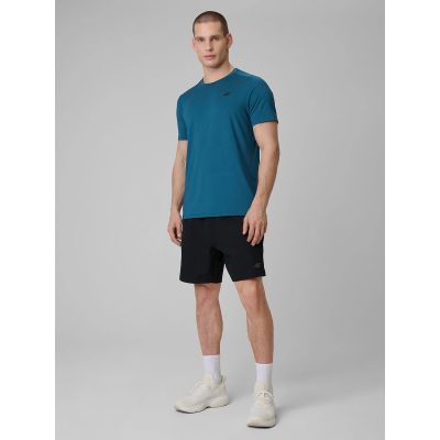 5. Men's quick-drying regular training T-shirt 4F 4FRSS26TFTSM2344-30S